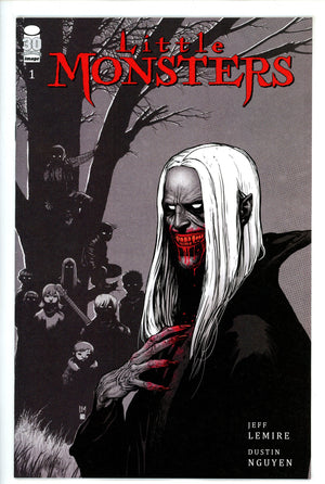 Little Monsters 1 Mahnke Variant (2022)