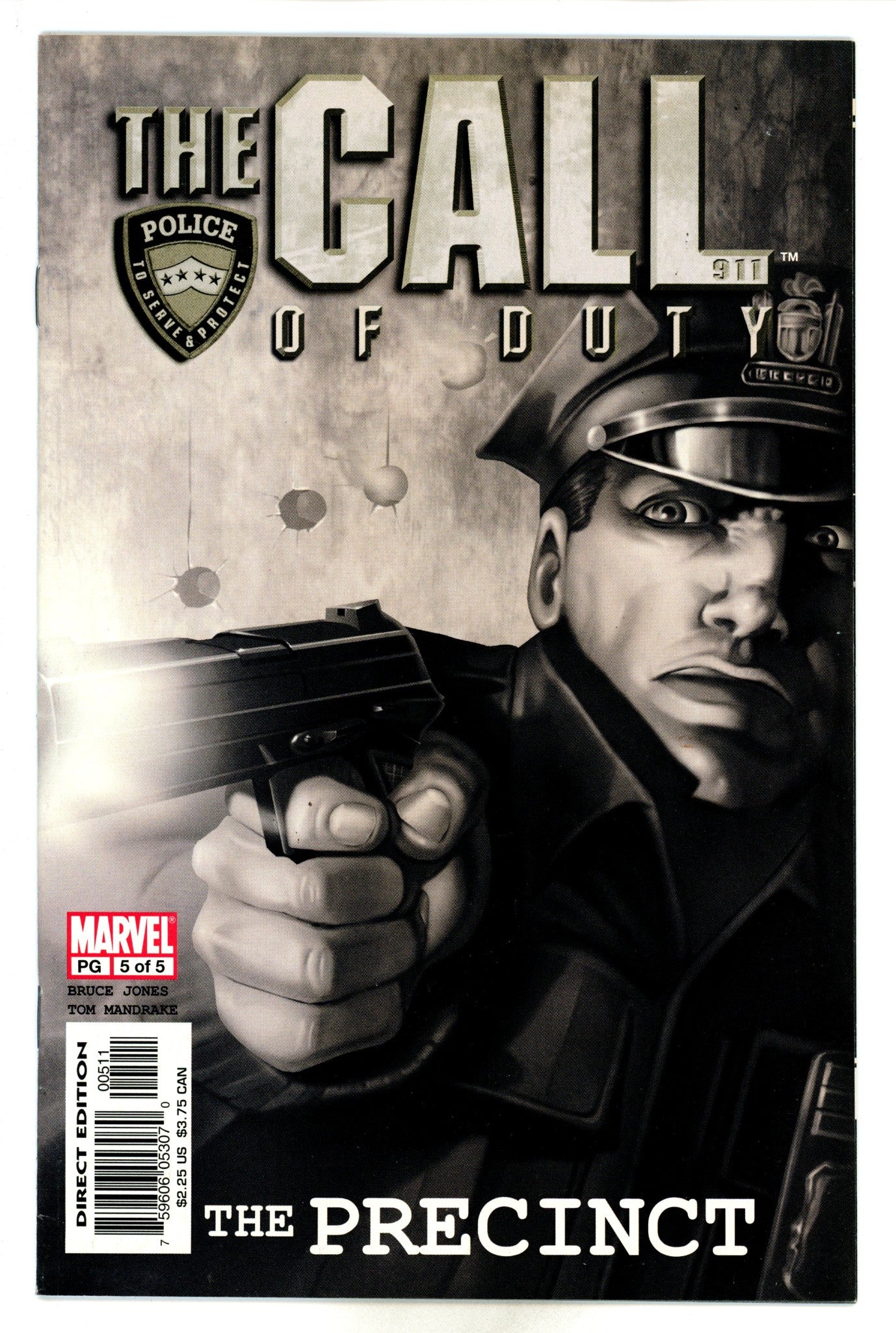 The Call of Duty: The Precinct 5