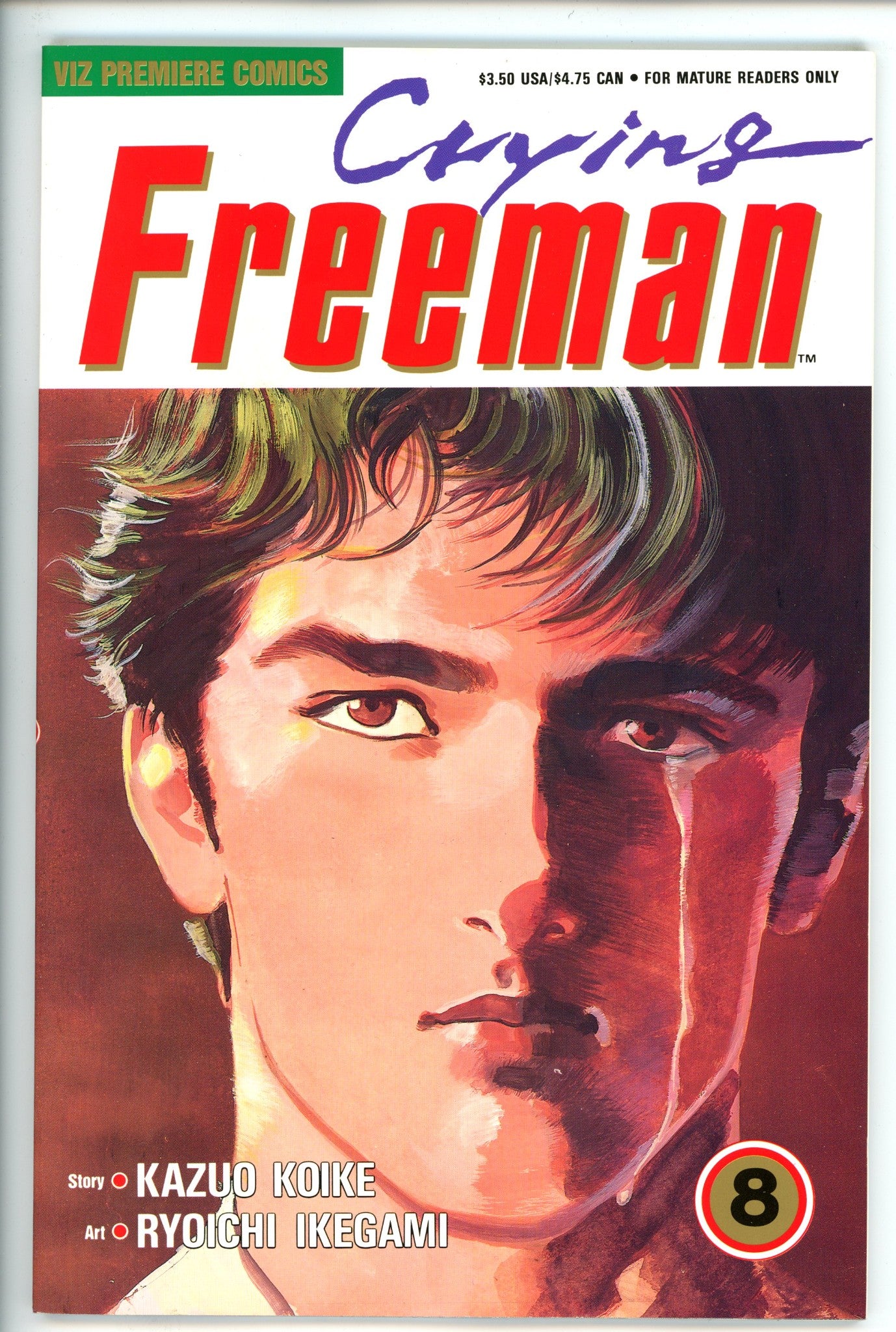 Crying Freeman Part One 8