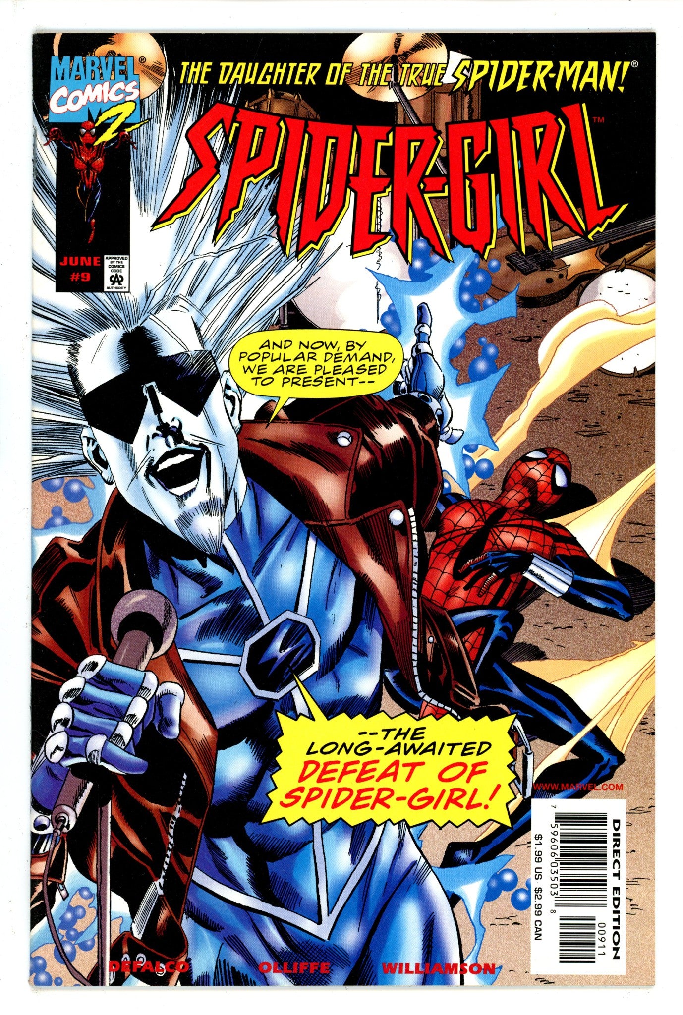 Spider-Girl Vol 1 9