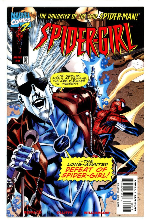 Spider-Girl Vol 1 9