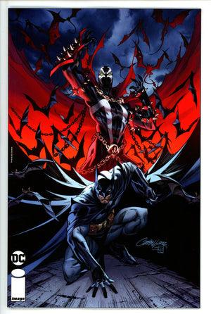 Batman / Spawn 1 Campbell Variant (2022)