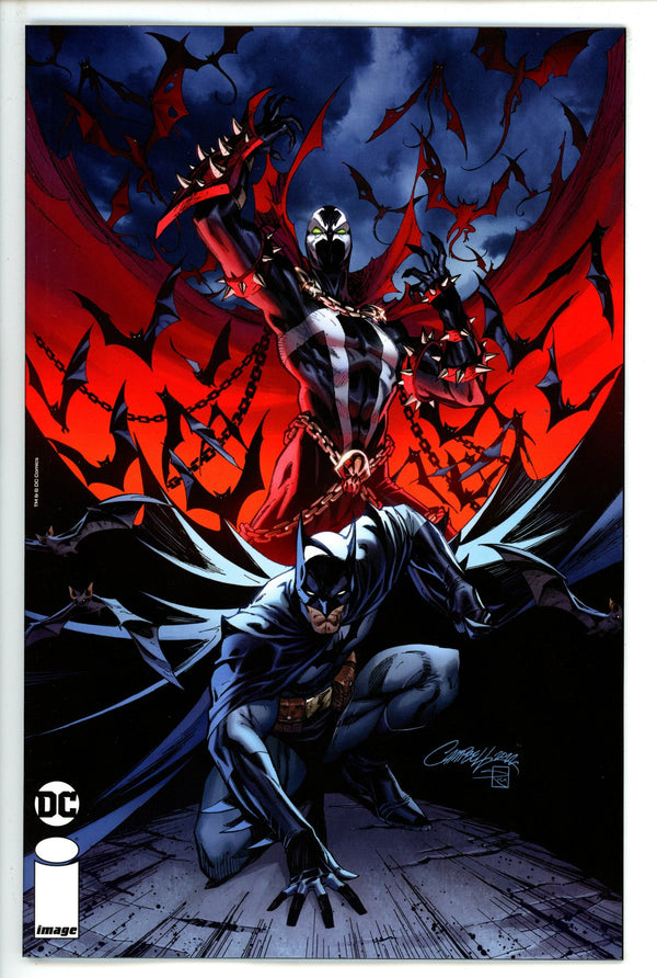 Batman / Spawn 1 Campbell Variant (2022)
