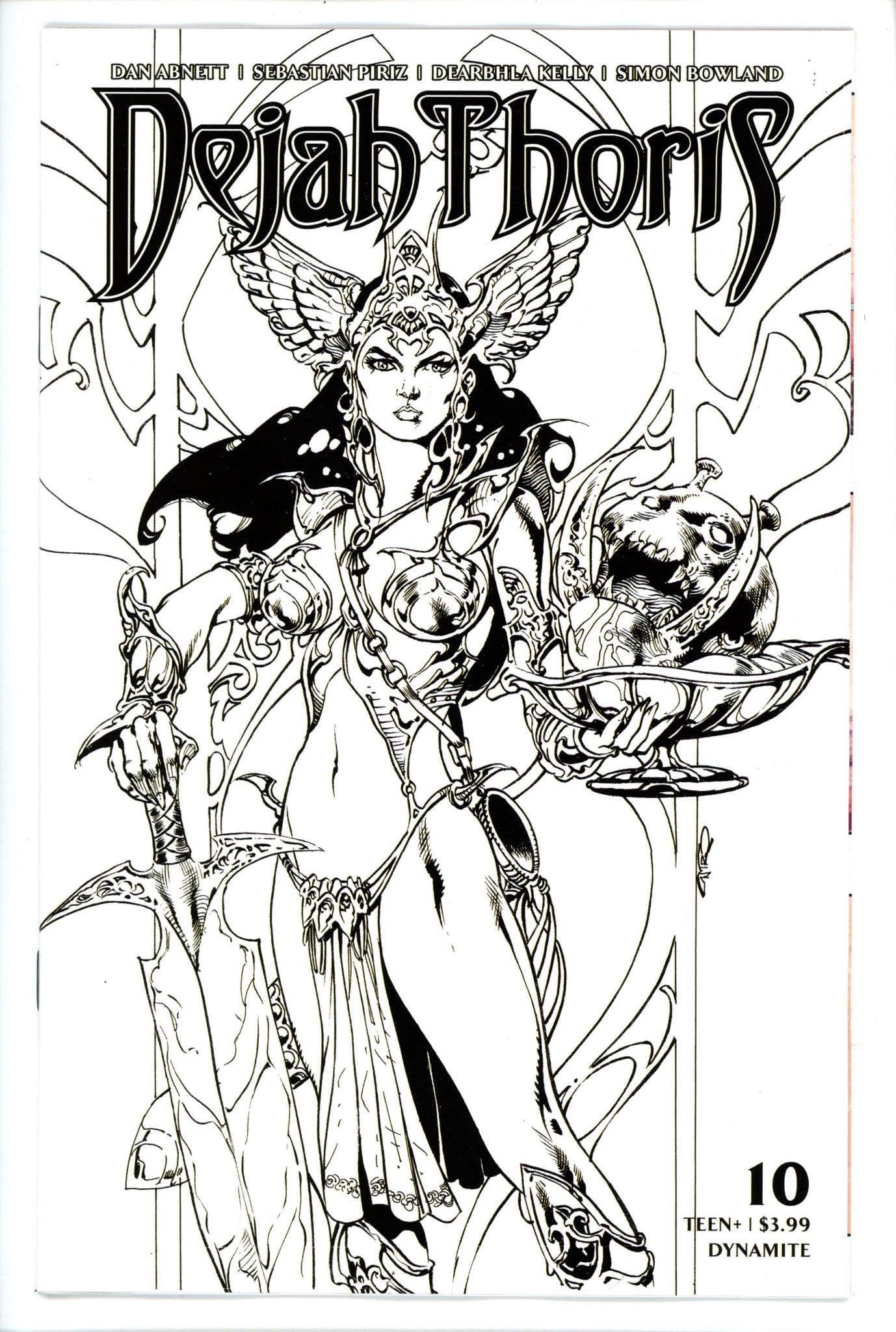 Dejah Thoris Vol 3 10 Castro Variant-Dynamite-CaptCan Comics Inc