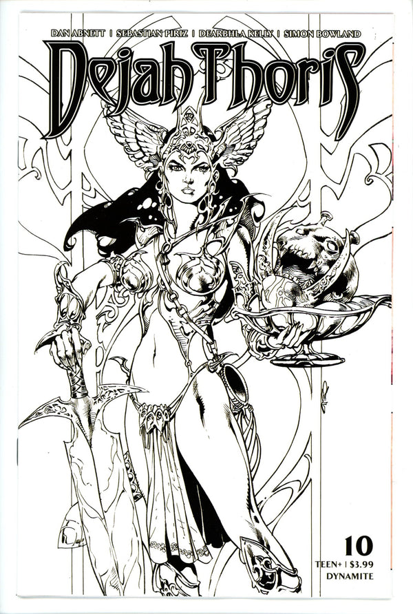 Dejah Thoris Vol 3 10 Castro Variant (2021)