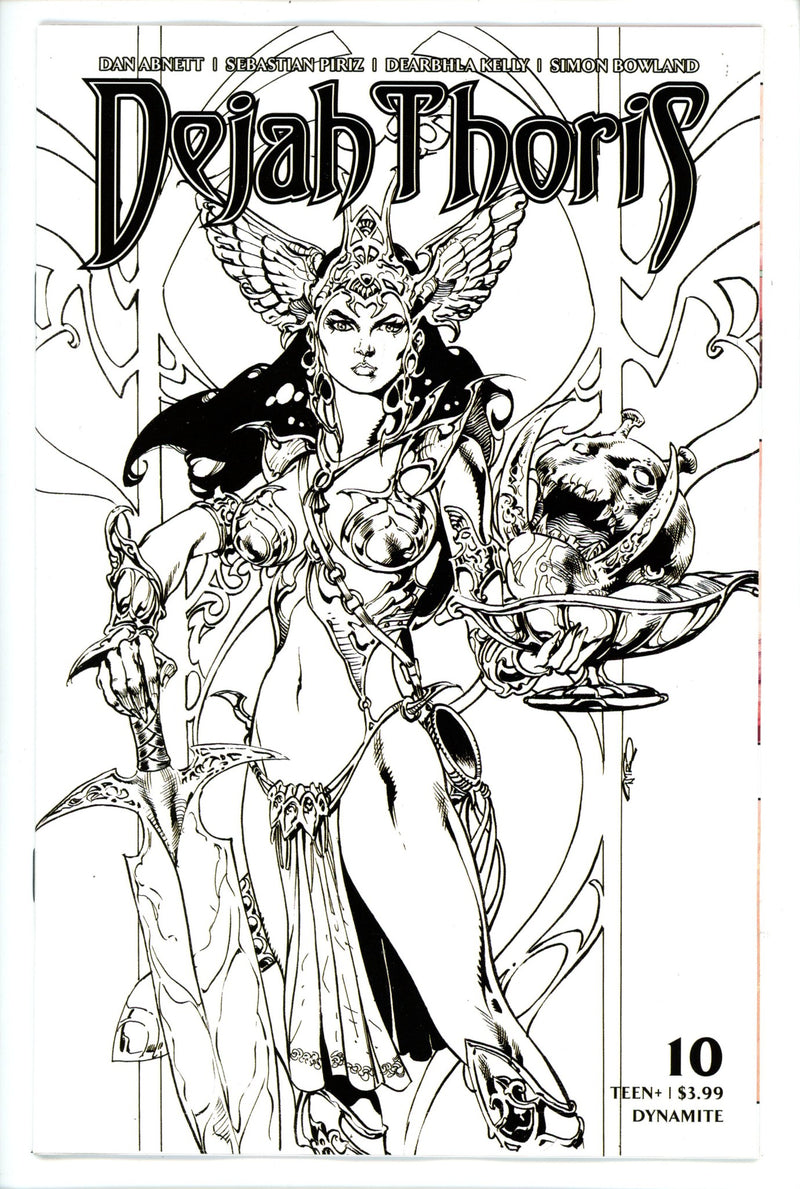 Dejah Thoris Vol 3 10 Castro Variant-Dynamite-CaptCan Comics Inc