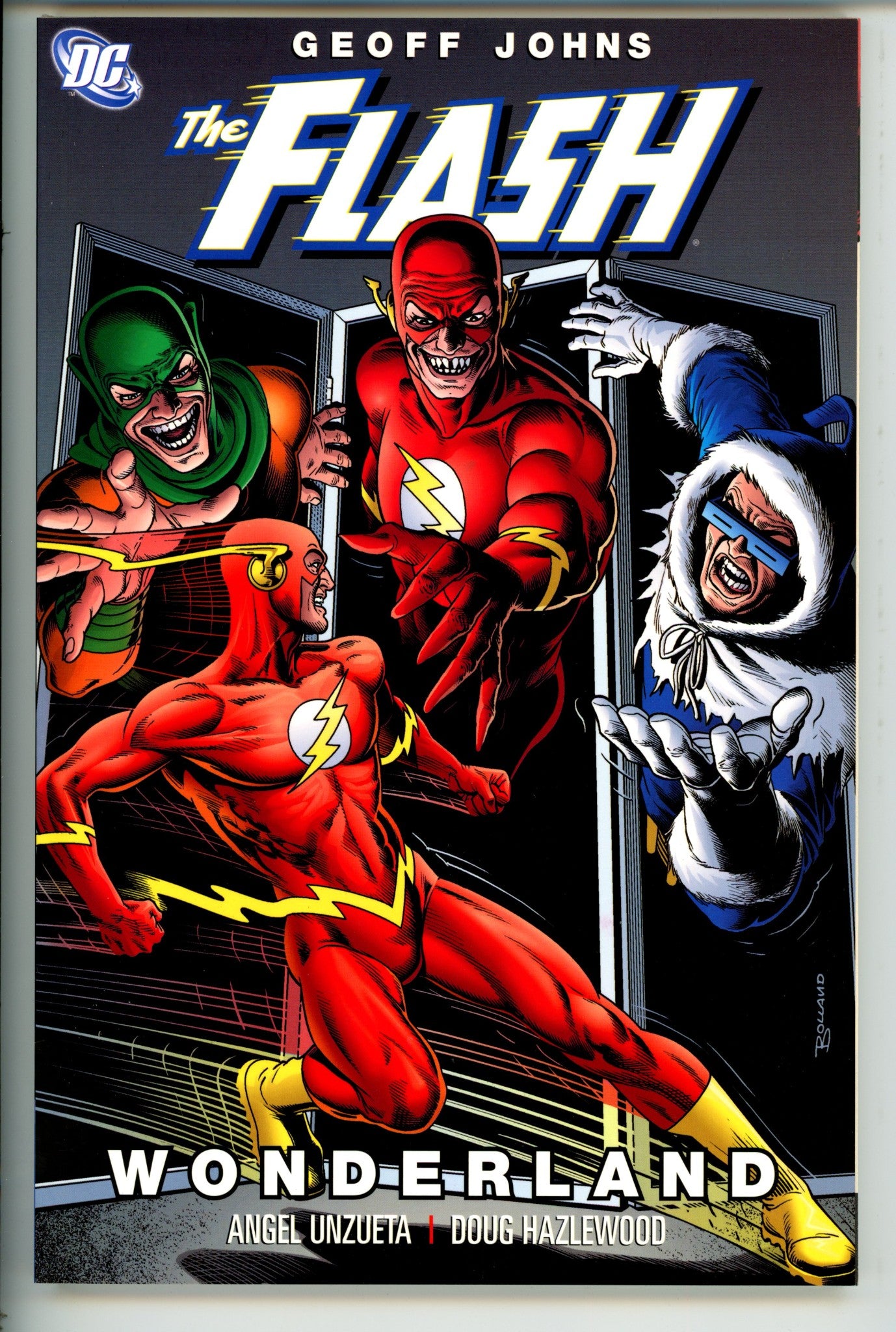 Flash Vol 8 Wonderland TPB
