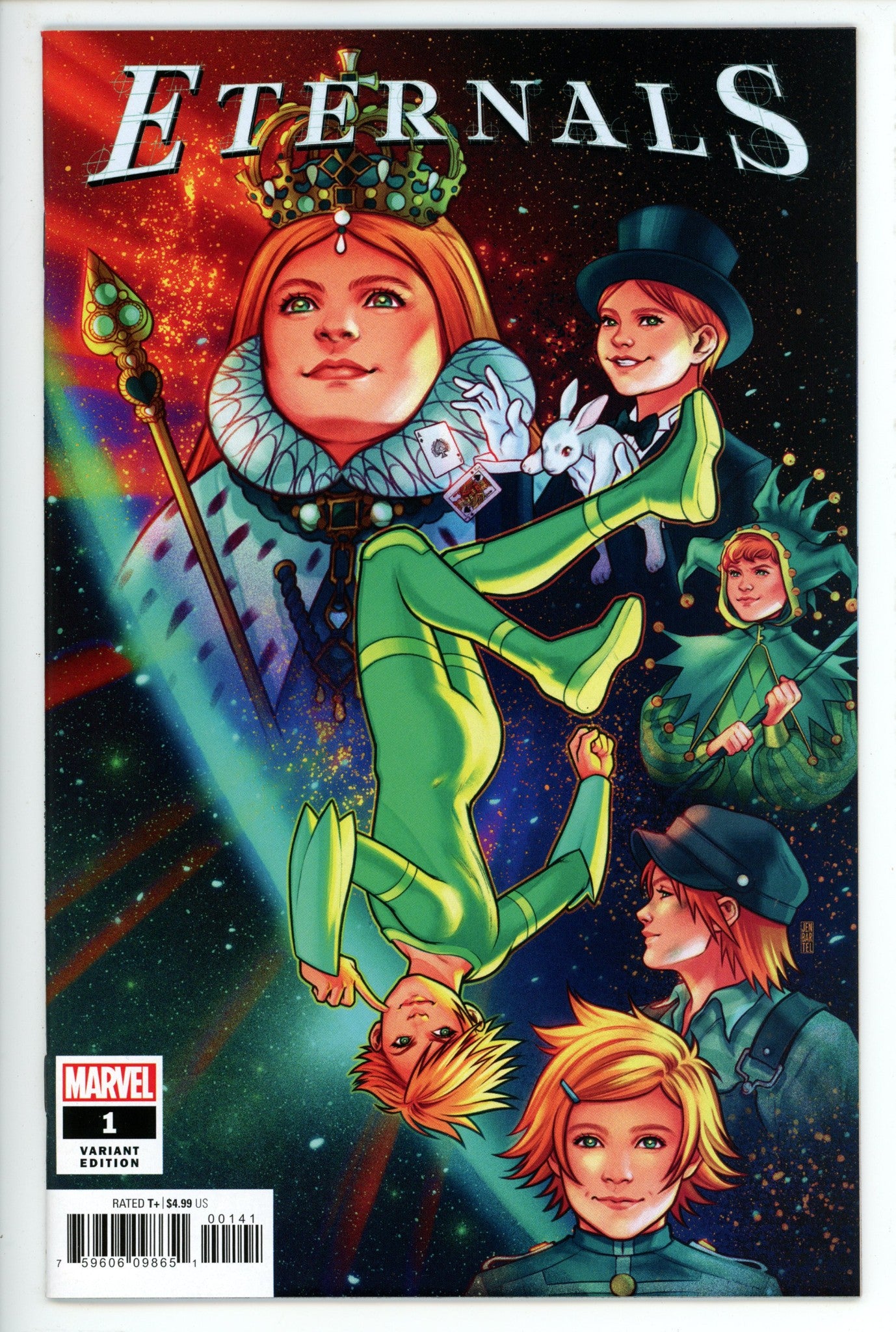 Eternals Vol 5 1 Bartel Variant