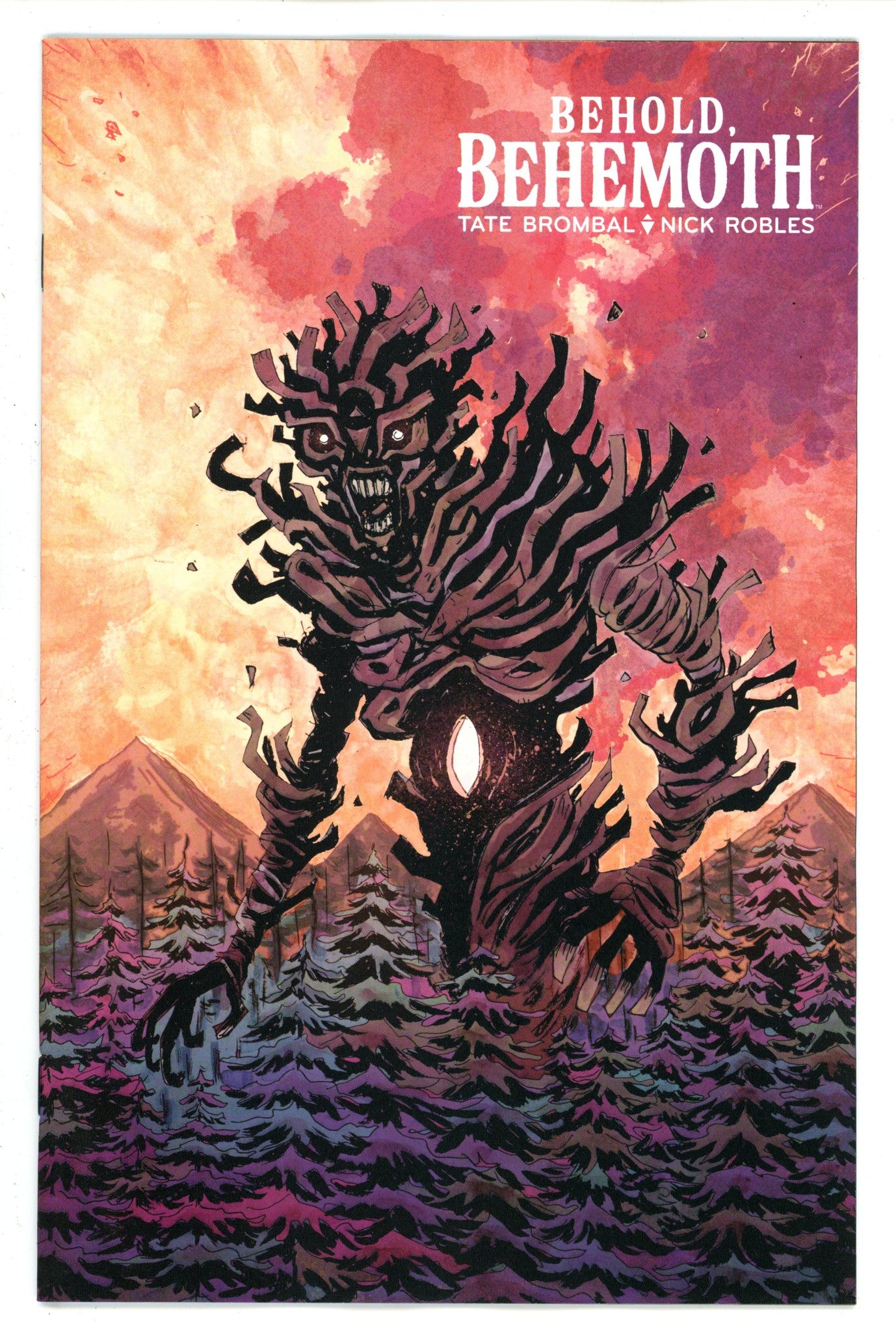 Behold Behemoth 1 Lemire Variant (2022)