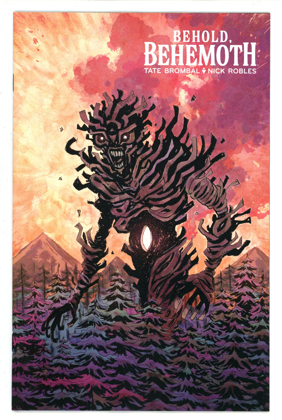 Behold Behemoth 1 Lemire Variant (2022)