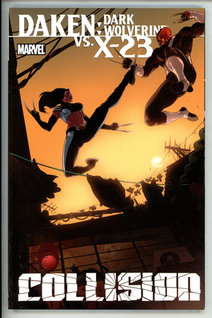 Daken/X-23 Collision TPB