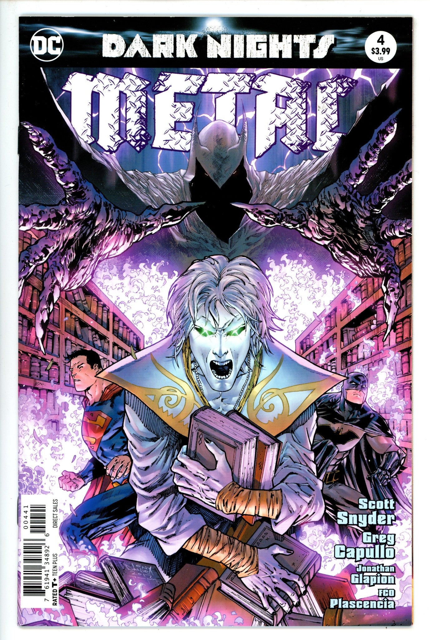 Dark Nights: Metal 4 Daniel Variant