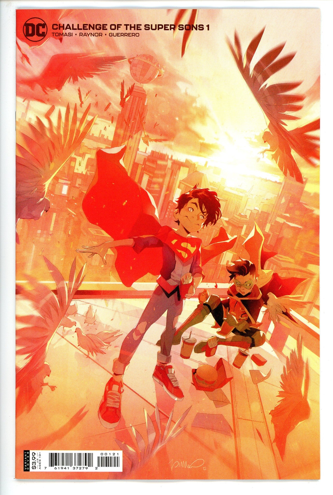 Challenge of the Super Sons 1 Variant-CaptCan Comics Inc-CaptCan Comics Inc