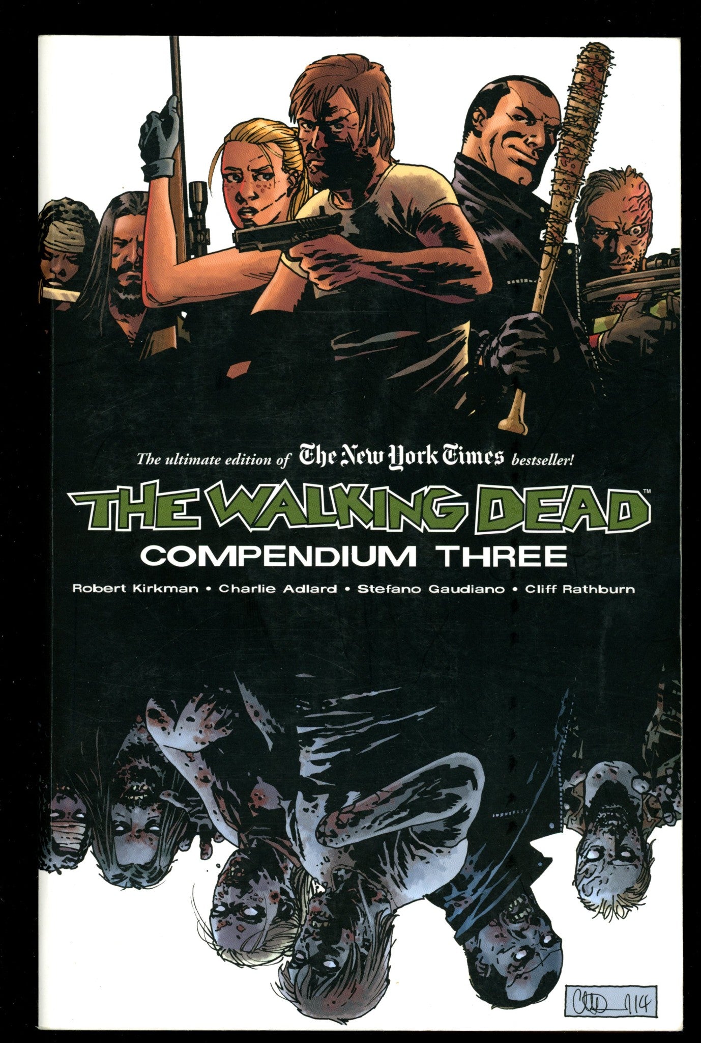 Walking Dead Vol 3 Compendium TPB