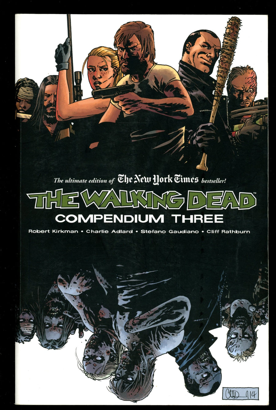Walking Dead Vol 3 Compendium TPB
