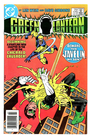 Green Lantern Vol 2 173 Newsstand NM-