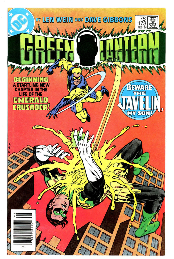 Green Lantern Vol 2 173 Newsstand NM-