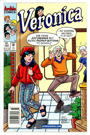 Veronica 123 Newsstand VG