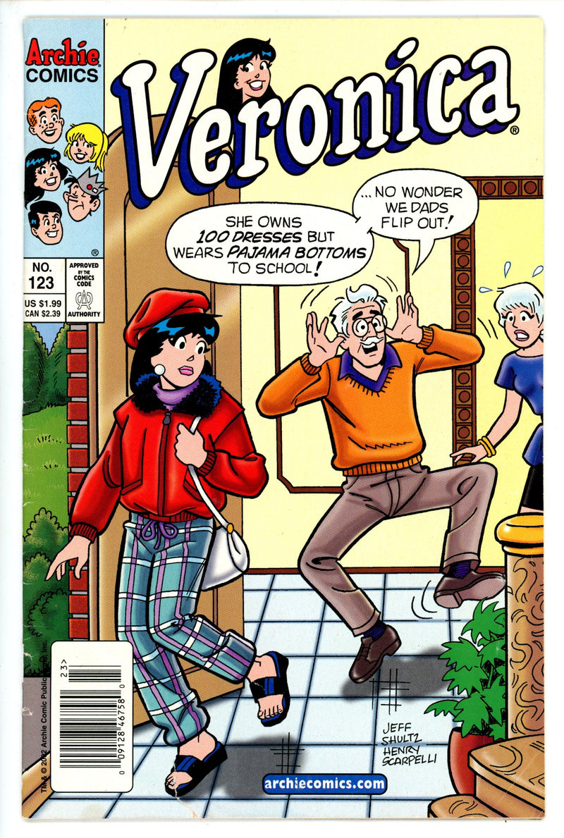 Veronica 123 Newsstand VG