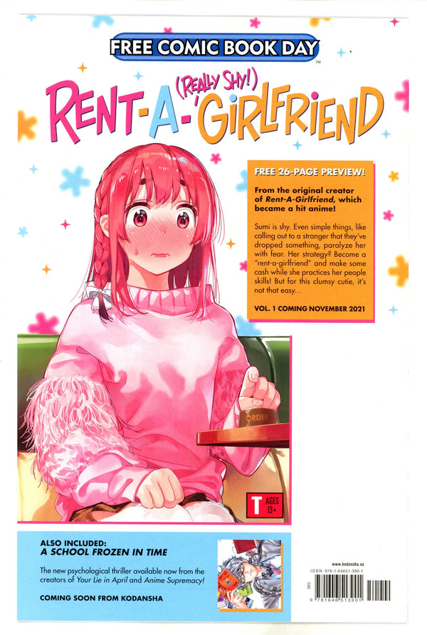 Rent-A-Girlfriend FCBD 2021 [nn]