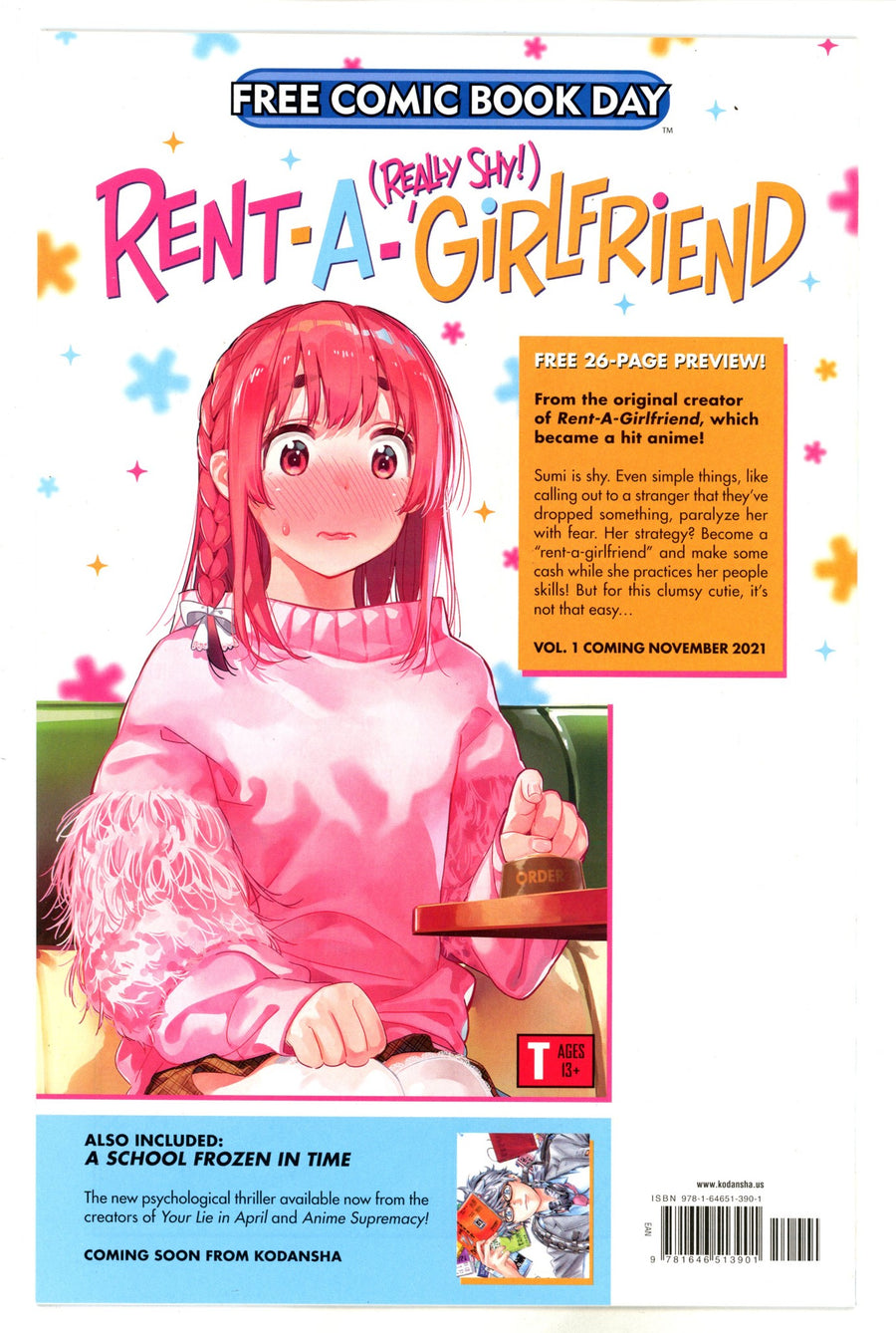 Rent-A-Girlfriend FCBD 2021 [nn]