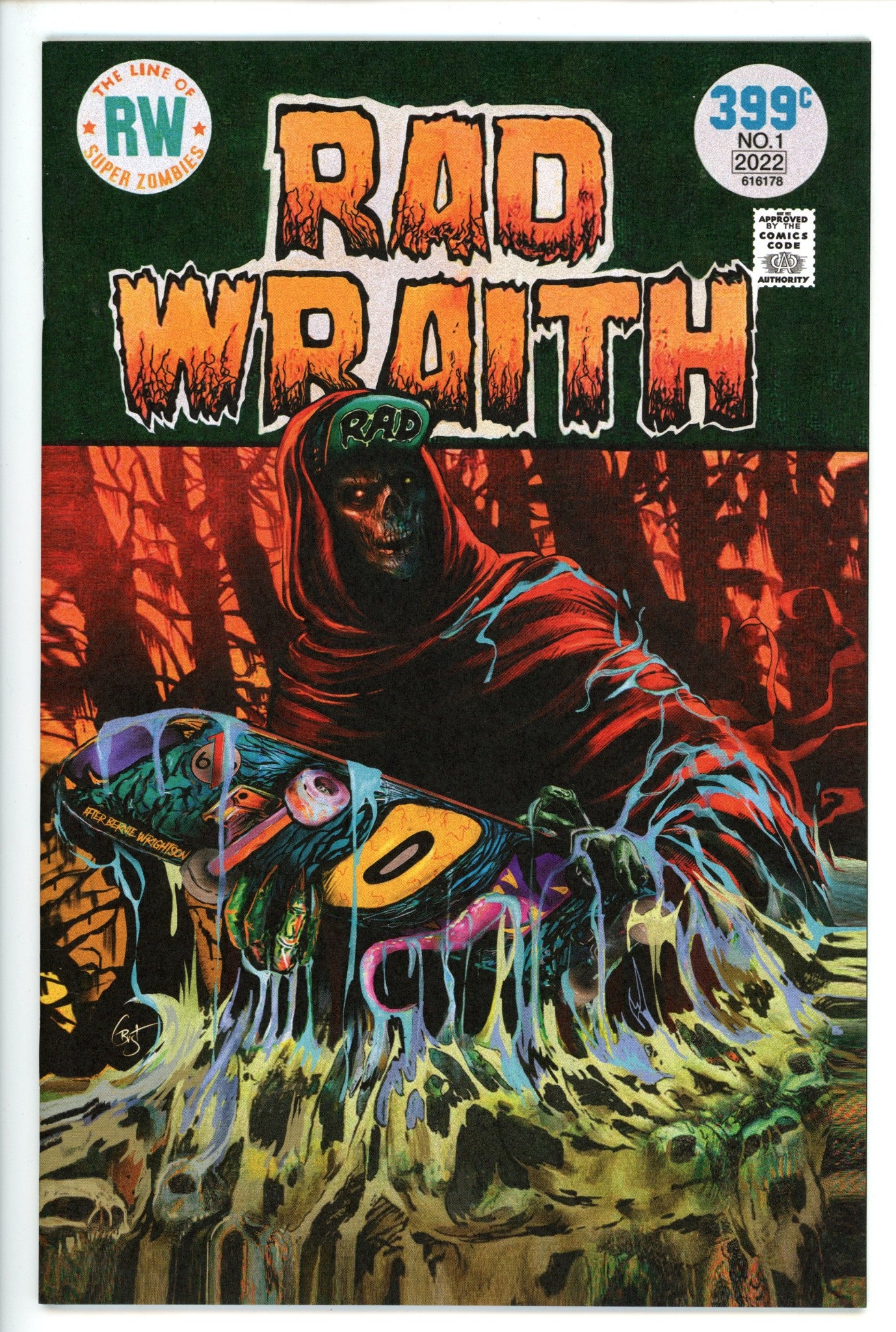 Rad Wraith 1 Bust Variant