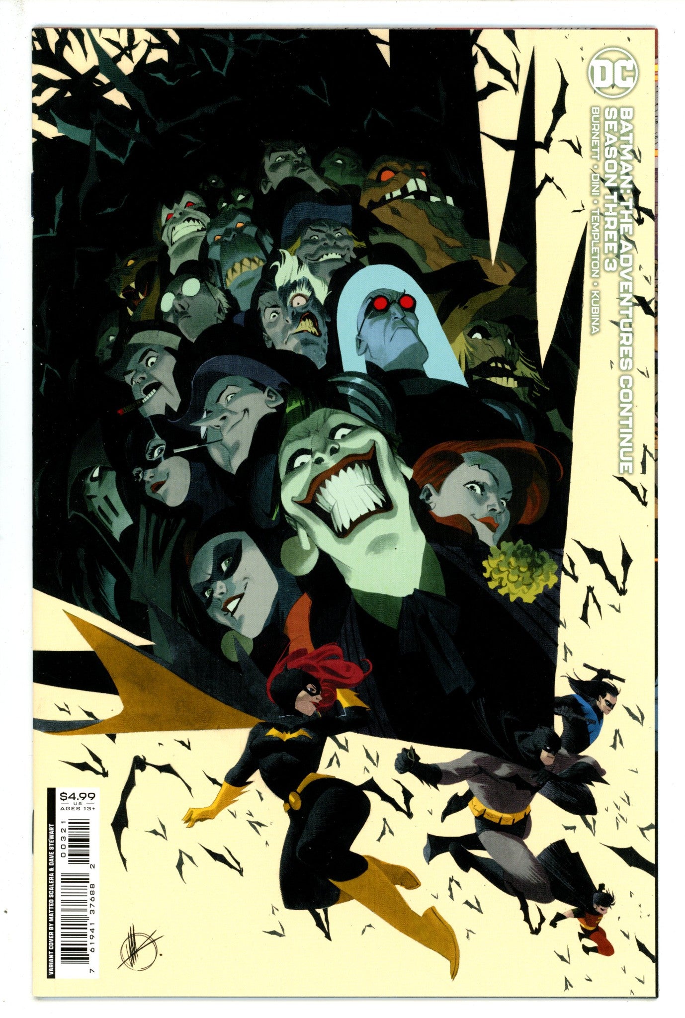 Batman The Adventures Continue Season Three 3 Scalera Variant (2023)