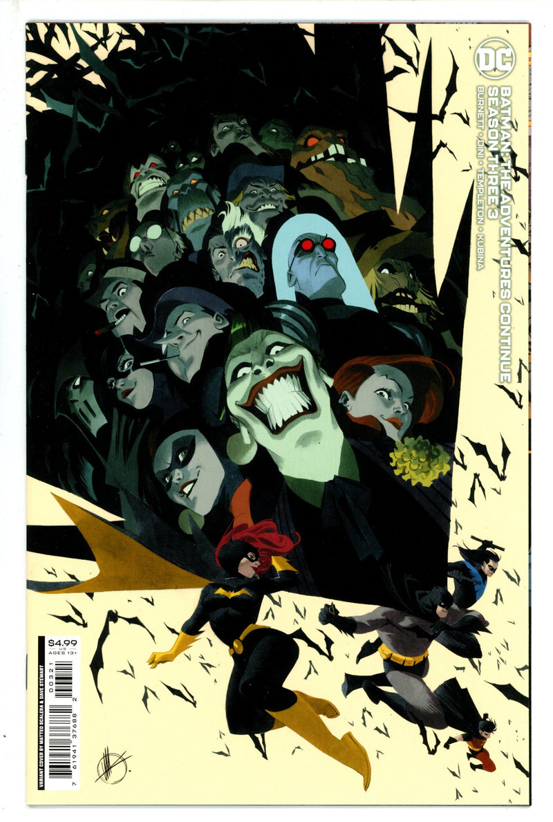 Batman The Adventures Continue Season Three 3 Scalera Variant (2023)