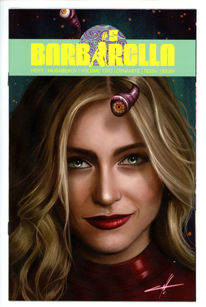 Barbarella 6 Cohen Variant (2021)