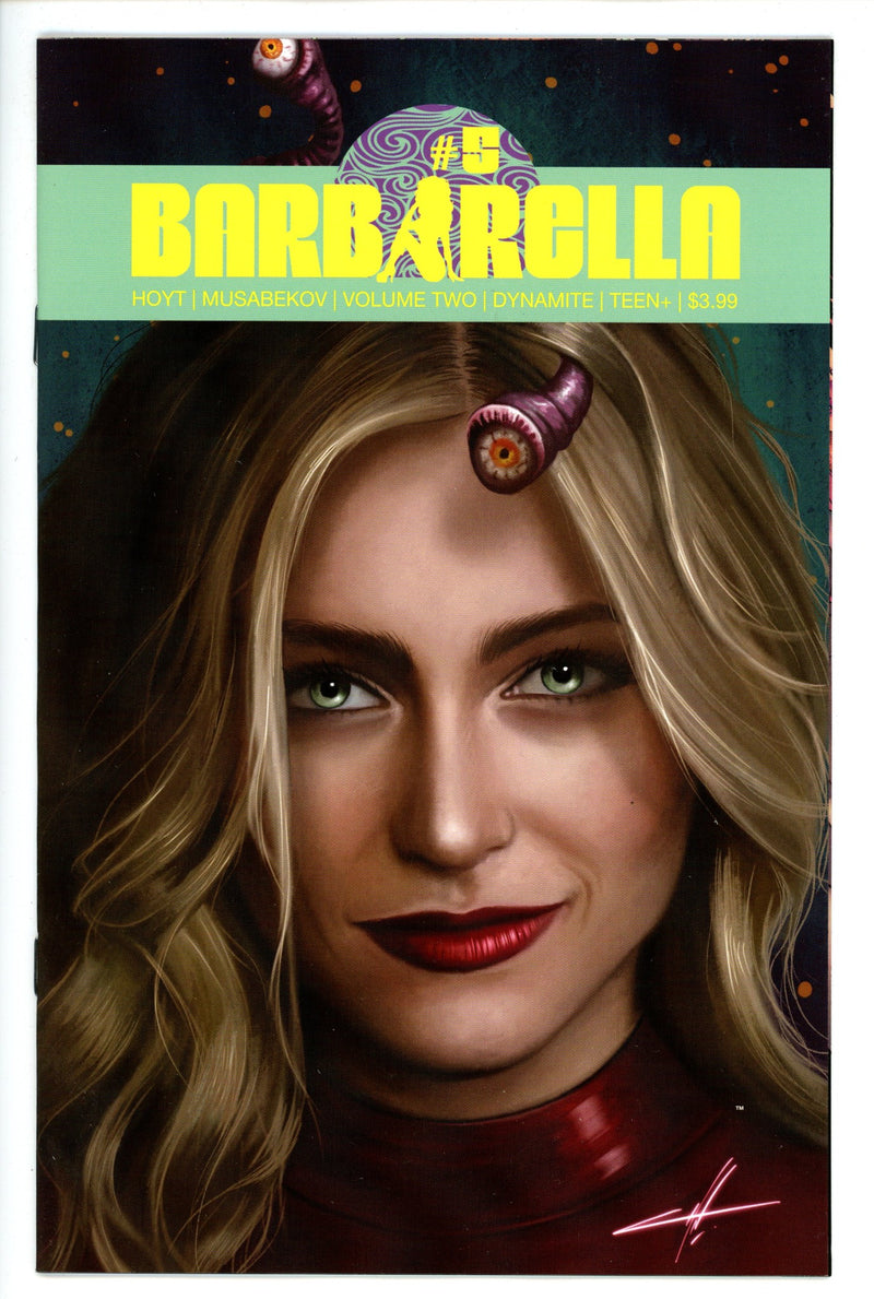 Barbarella 6 Cohen Variant (2021)