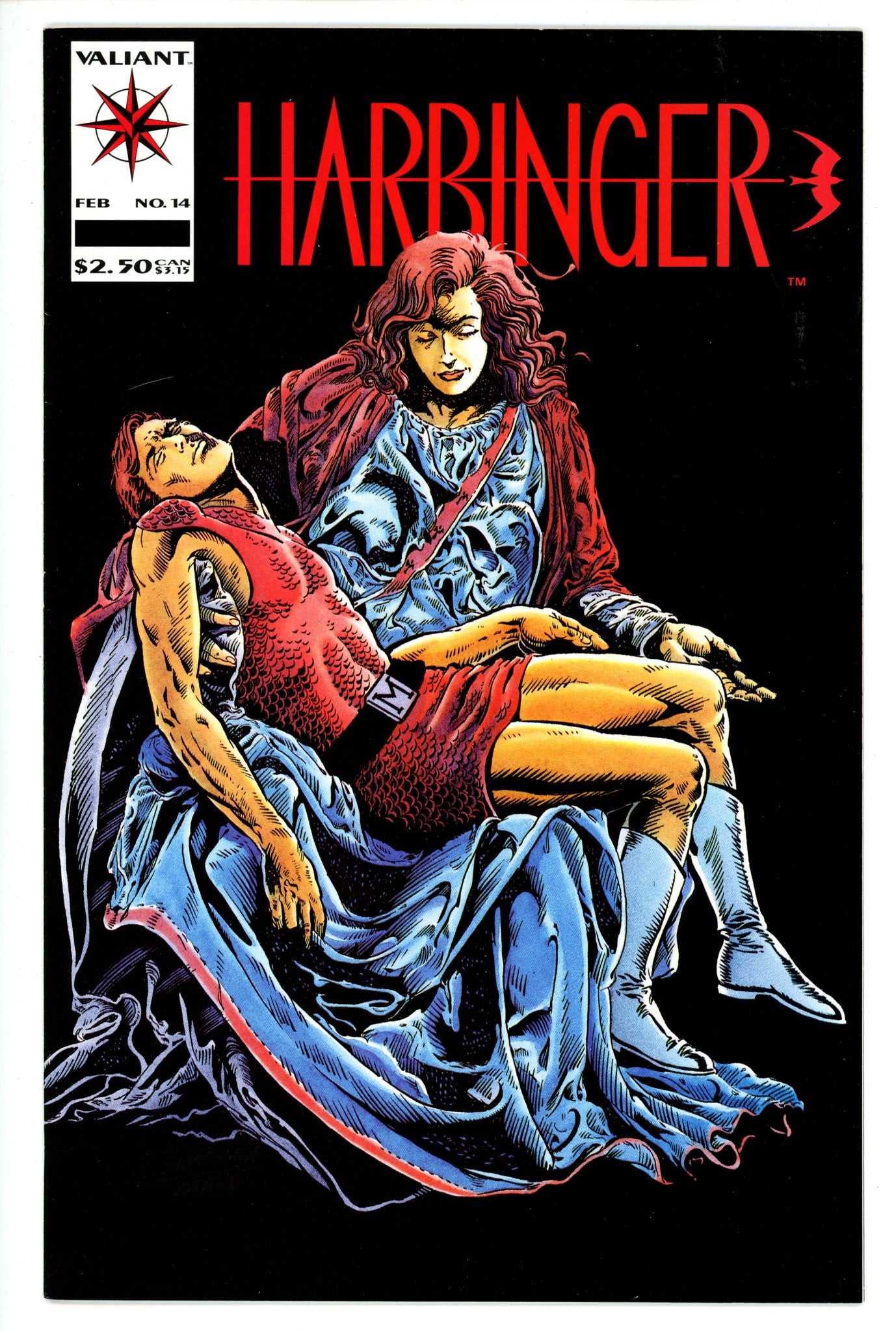 Harbinger Vol 1 14