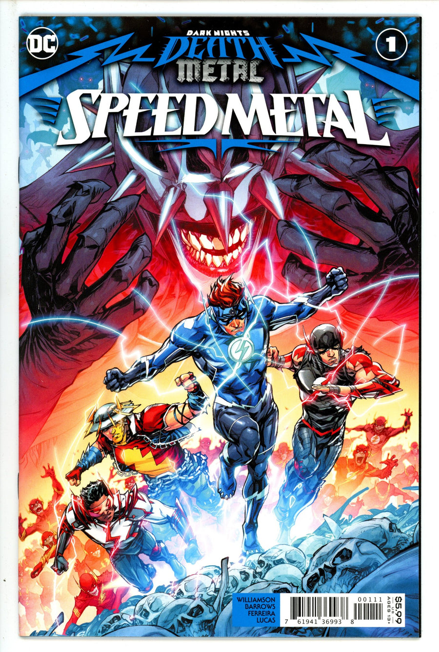Dark Nights: Death Metal Speed Metal 1 (2020)