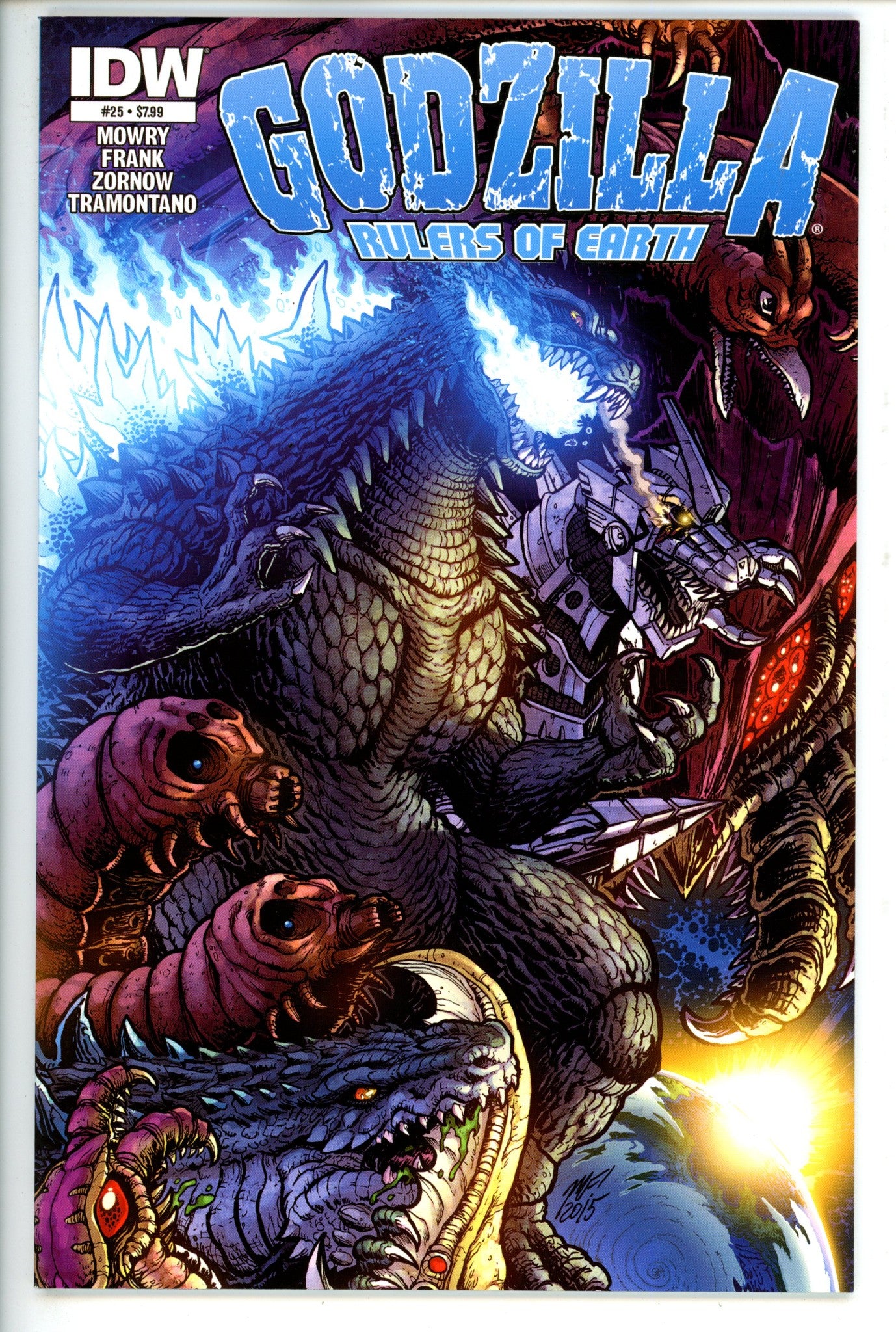 Godzilla: Rulers of Earth 25