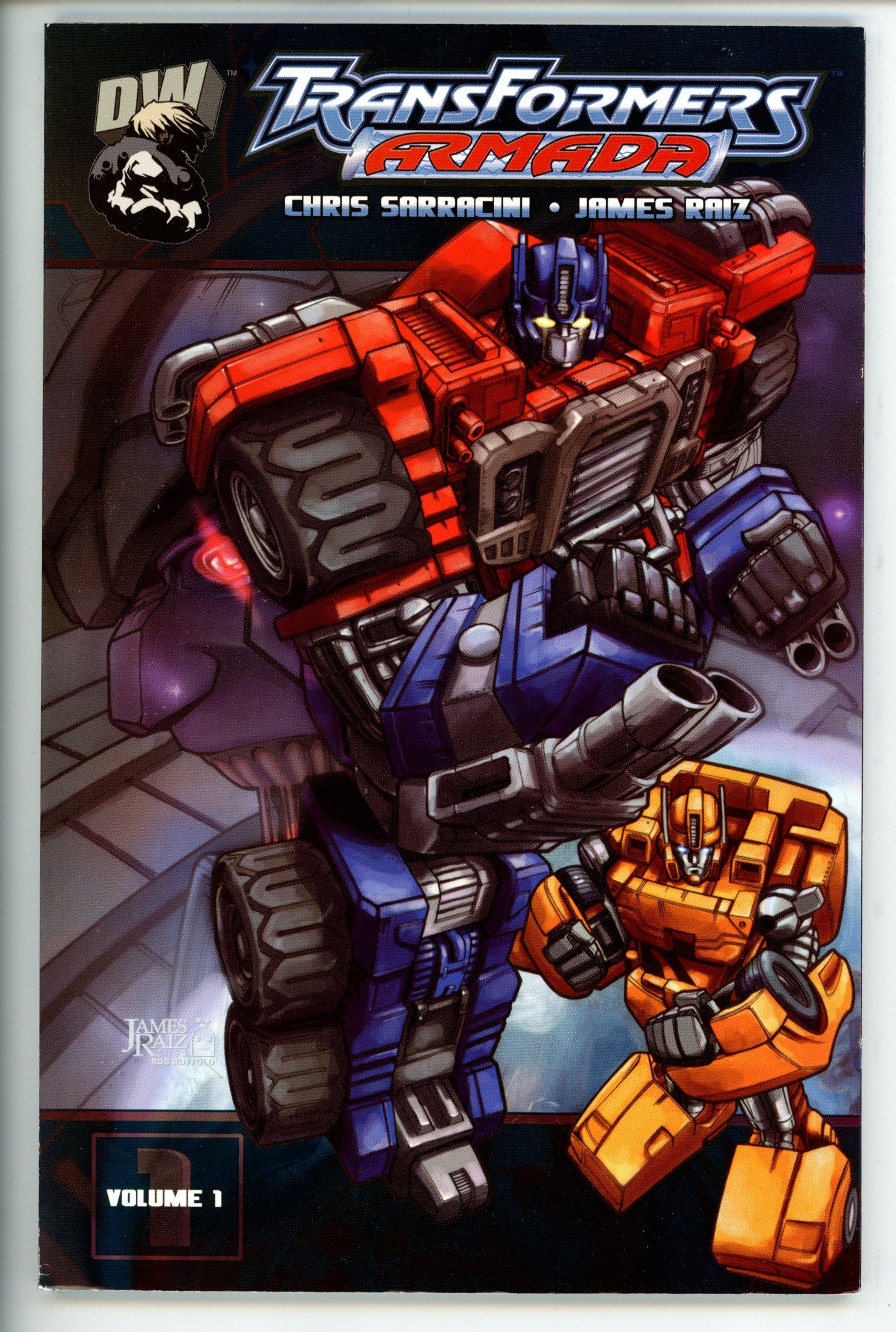 Transformers Vol 1 Armada TPB