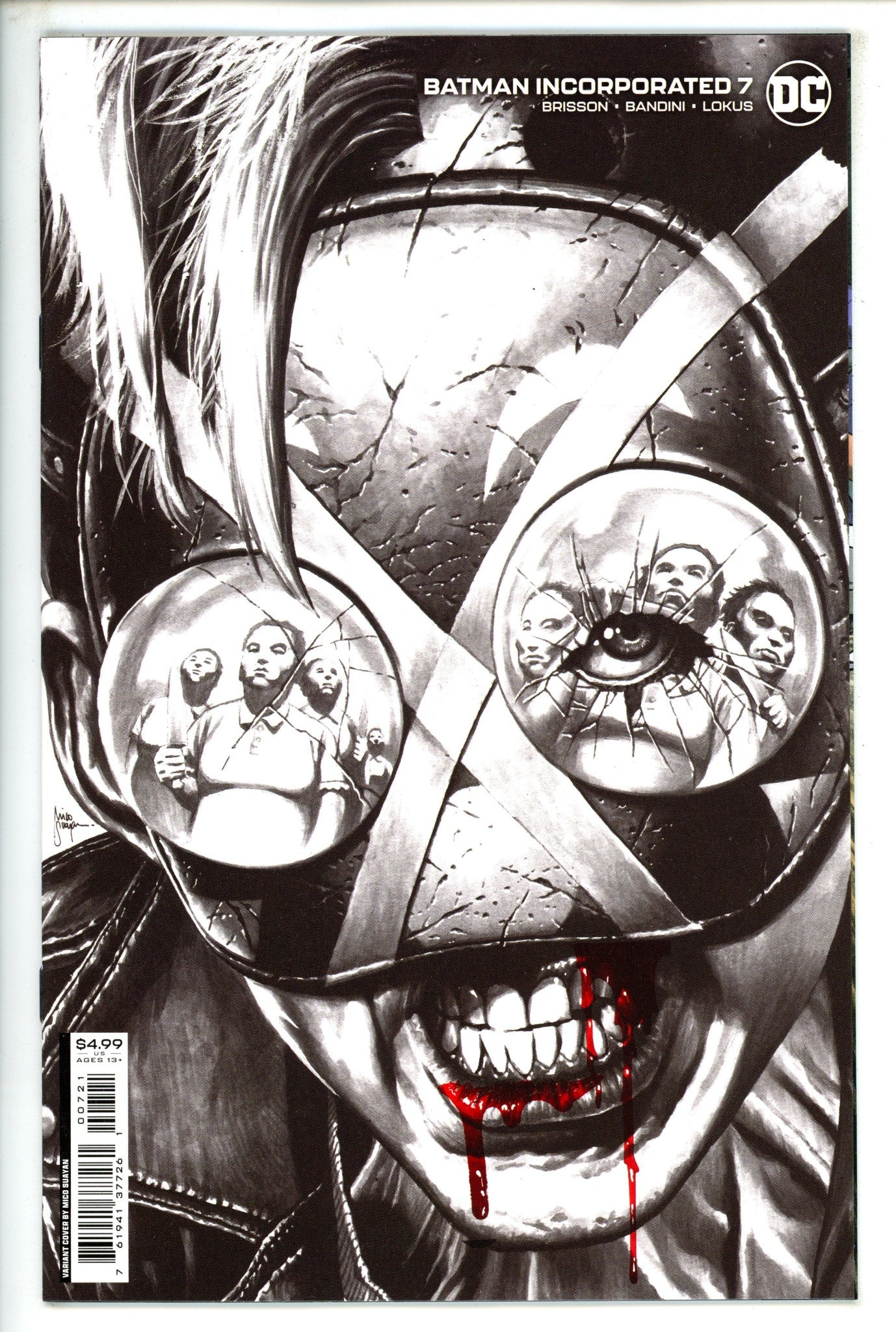 Batman Incorporated 7 Suayan Variant (2023)