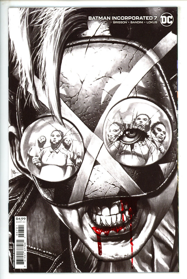 Batman Incorporated 7 Suayan Variant (2023)