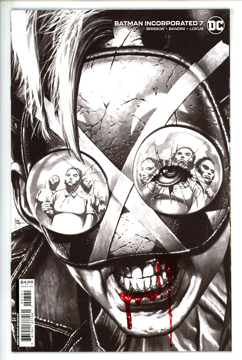 Batman Incorporated 7 Suayan Variant (2023)