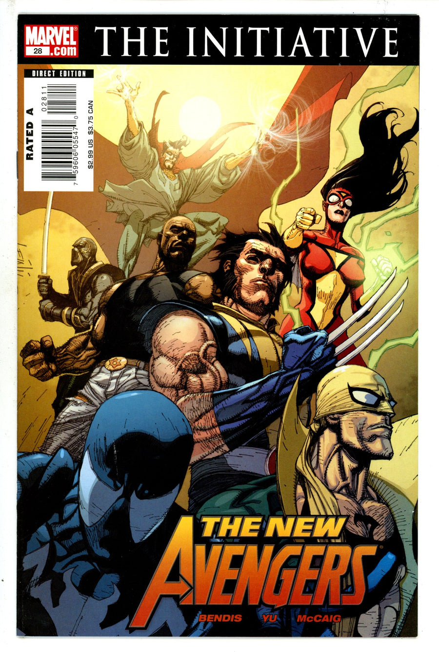 New Avengers Vol 1 28 (2007)