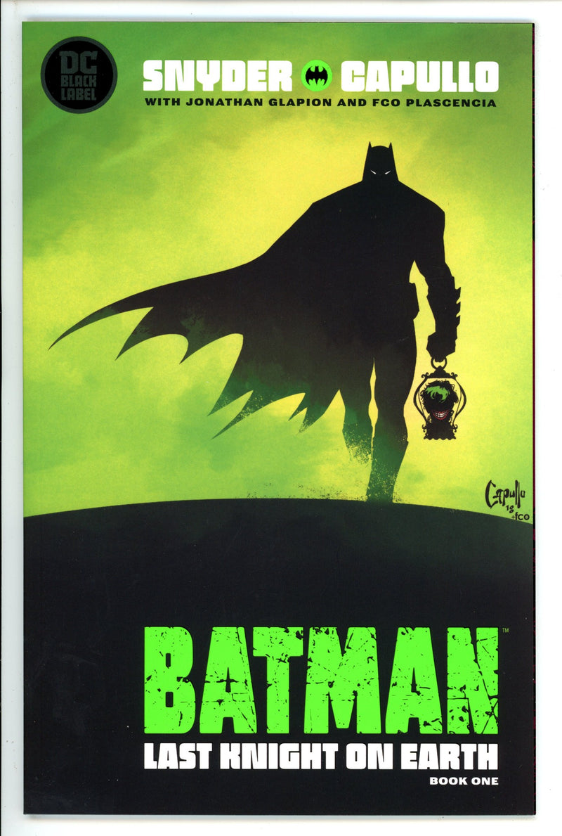 Batman: Last Knight on Earth 1 3rd Print NM