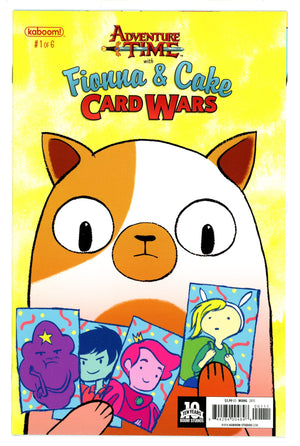 Adventure Time with Fionna and Cake: Card Wars 1