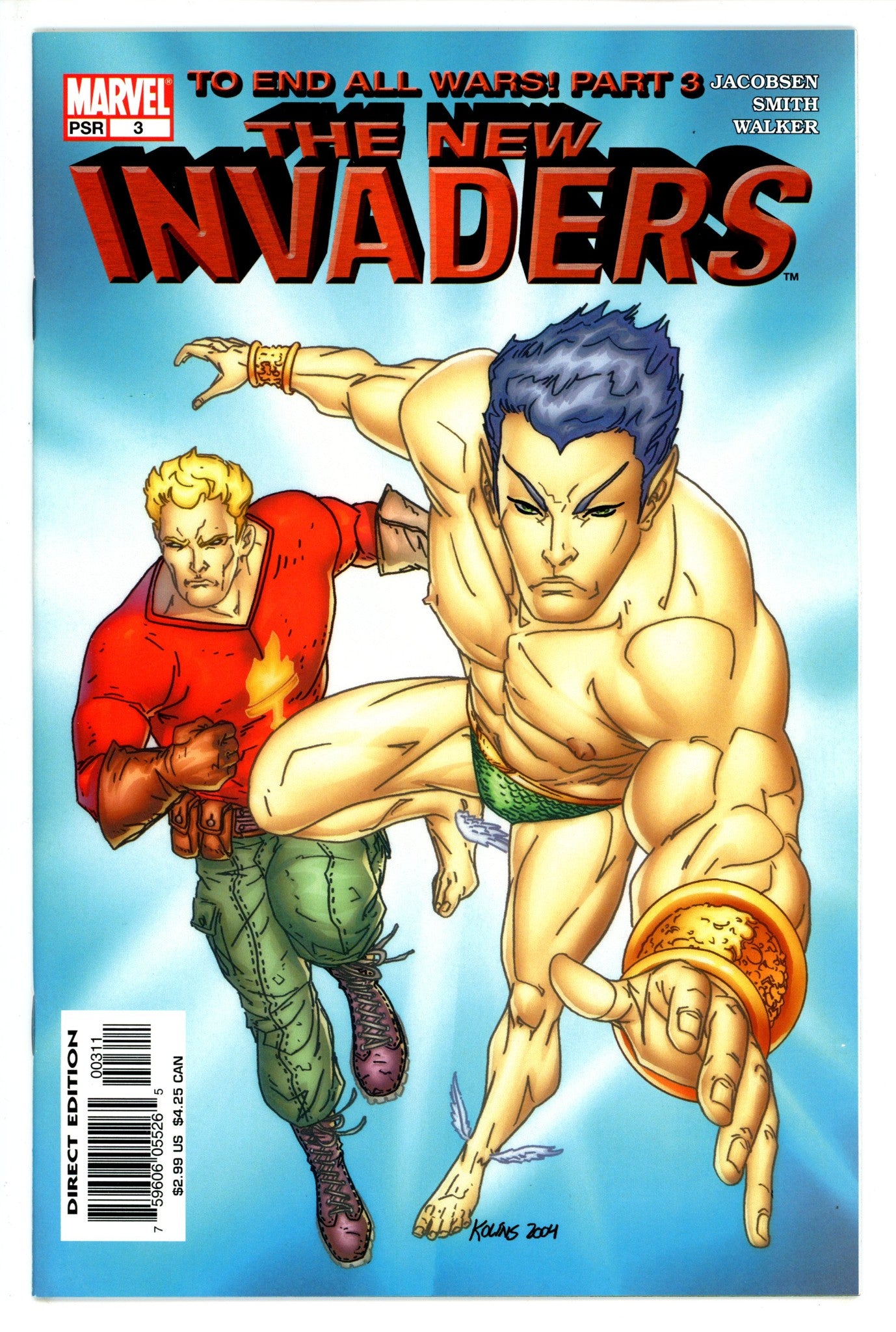 The New Invaders Vol 3 3 (2004)
