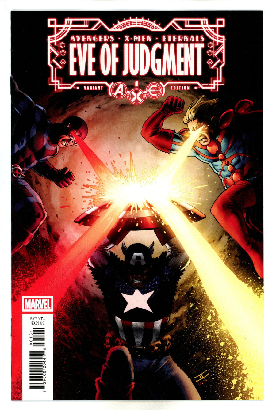 AXE Eve of Judgement 1 Cassaday Variant NM