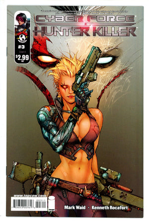 Cyberforce/Hunter-Killer 3 (2009)
