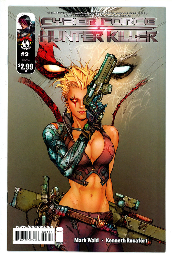 Cyberforce/Hunter-Killer 3 (2009)