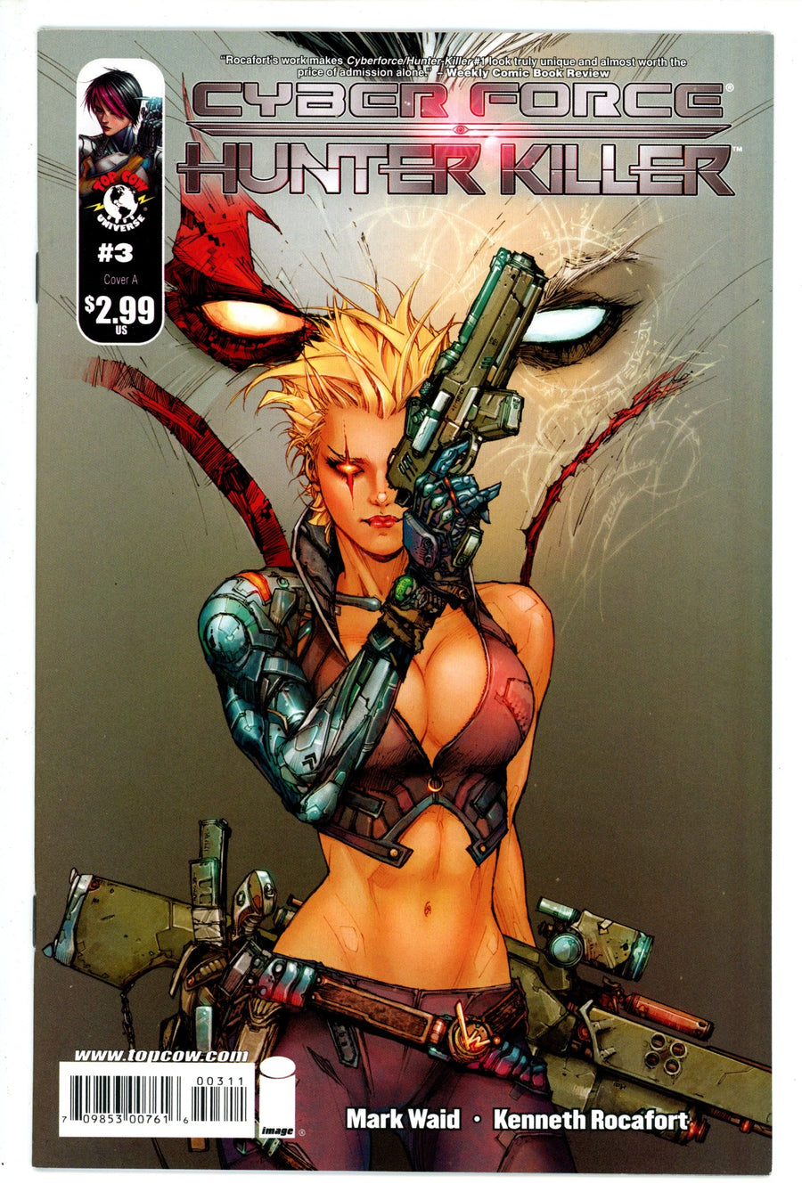 Cyberforce/Hunter-Killer 3 (2009)