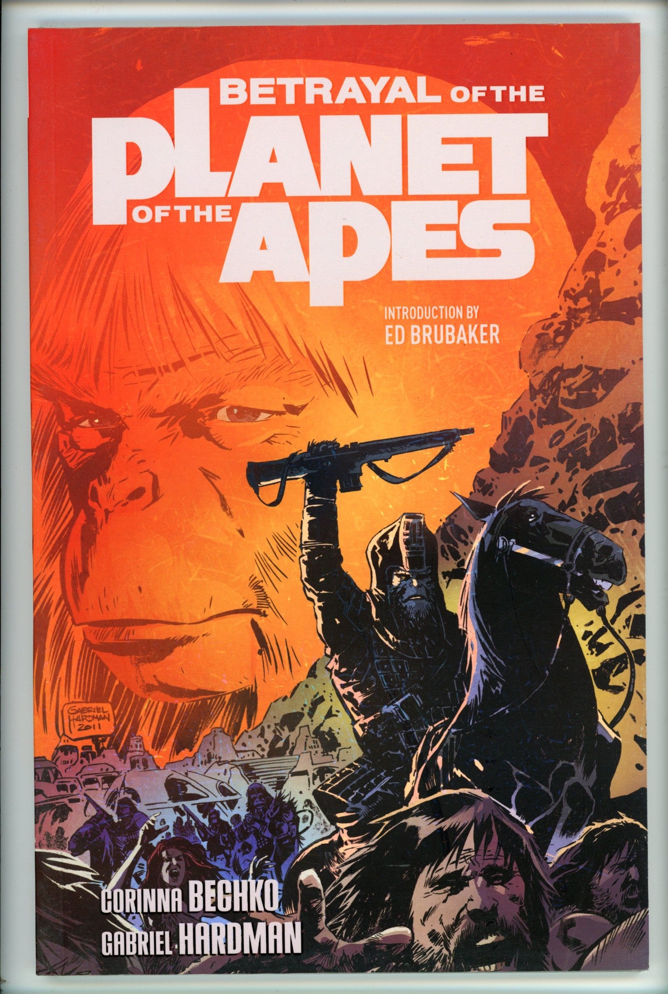 Betrayal of the Planet of the Apes TP