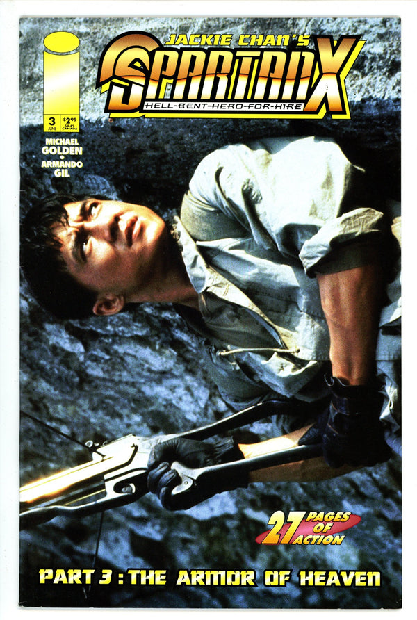 Jackie Chan's Spartan X: Hell-Bent-Hero-For-Hire 3 Photo Variant (1998)