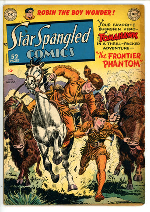 Star Spangled Comics Vol 1 100 VG+ (1950)