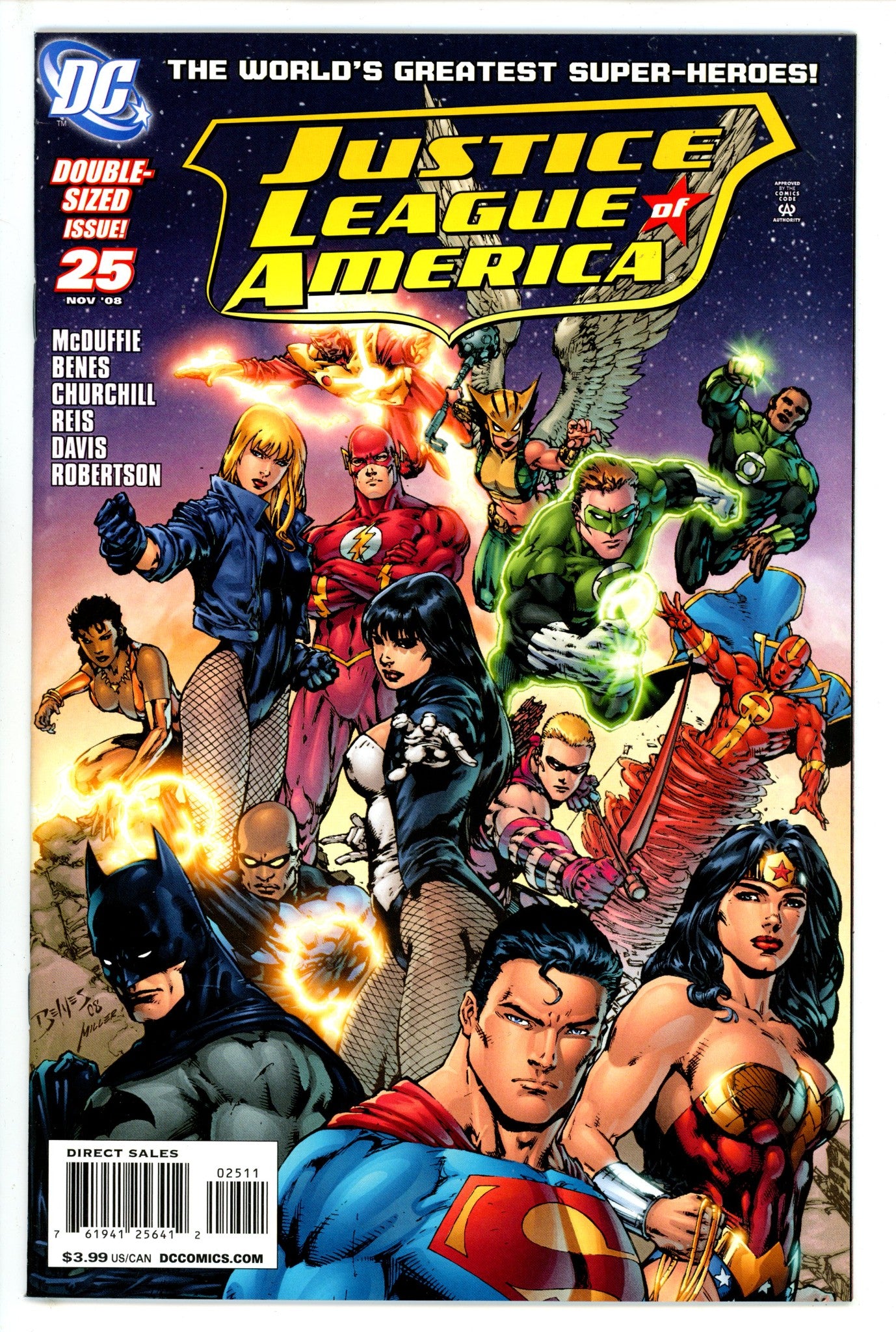 Justice League of America Vol 2 25 (2008)