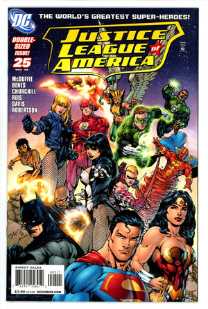 Justice League of America Vol 2 25 (2008)